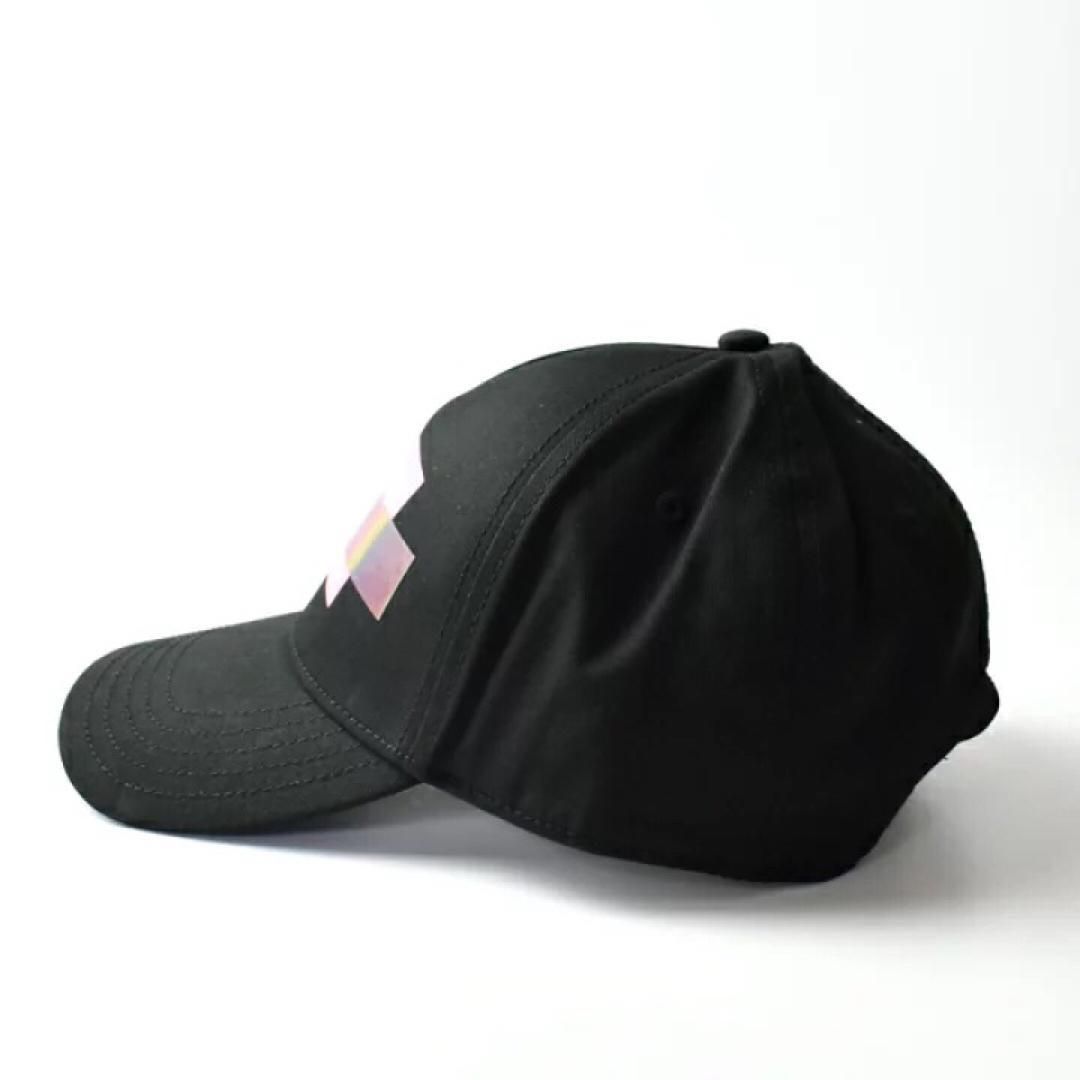 ディーゼル DIESEL キャップ 01 ロゴ 帽子 00SJ6P ブラック×ピンク 