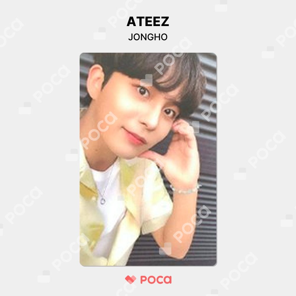 ATEEZ ジョンホ トレカ fever part3 soundwave ATEEZ ジョンホ トレカ ZERO : FEVER Part.3 SOUNDWAVE ラキドロ
