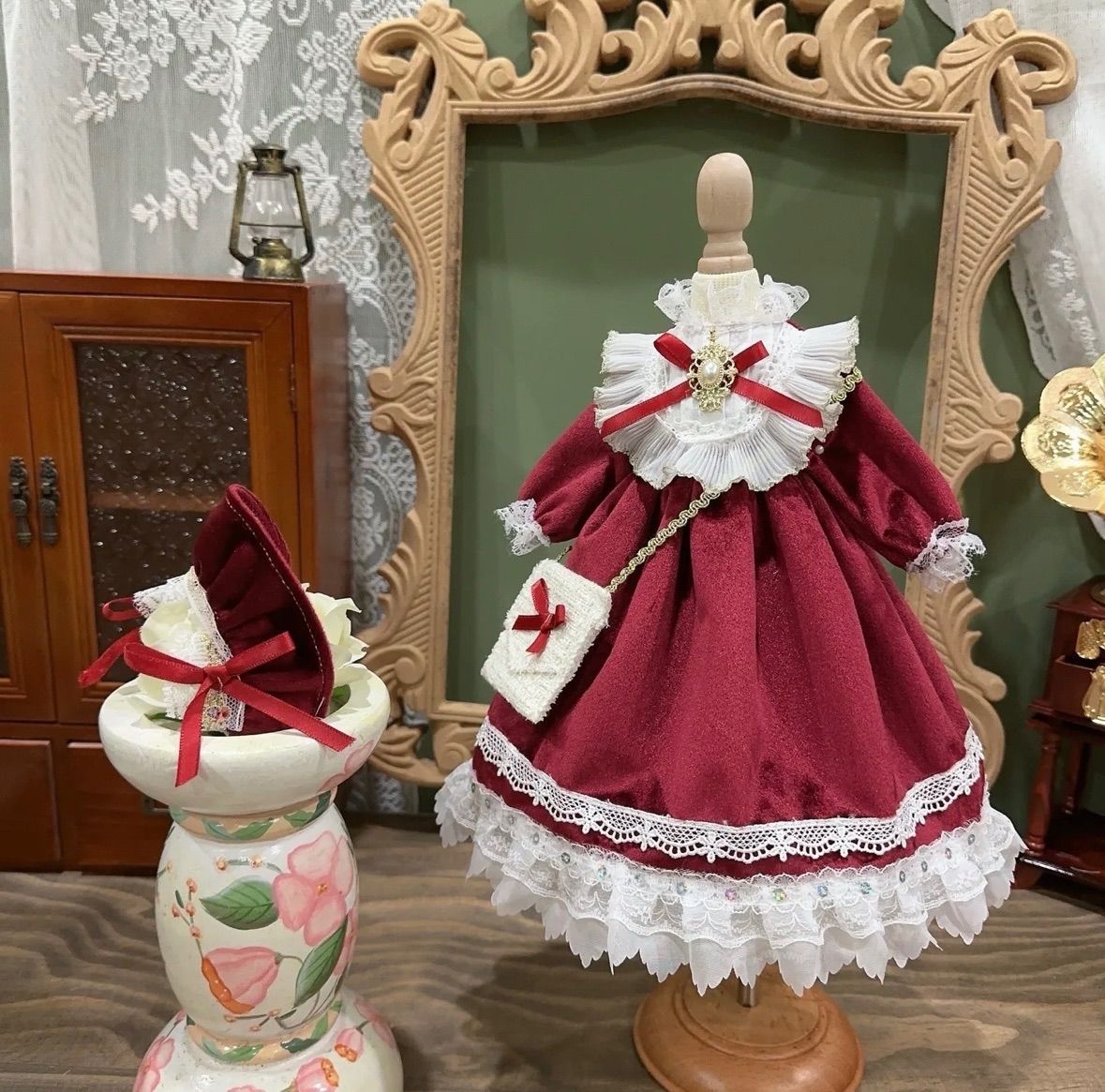 ディーラー様製 SDM MDD アリス風ドレス スーパードルフィー ドール 美品 HTドルパ京都18】「ANGEL'S DEPT. お宝オークション」のご紹介
