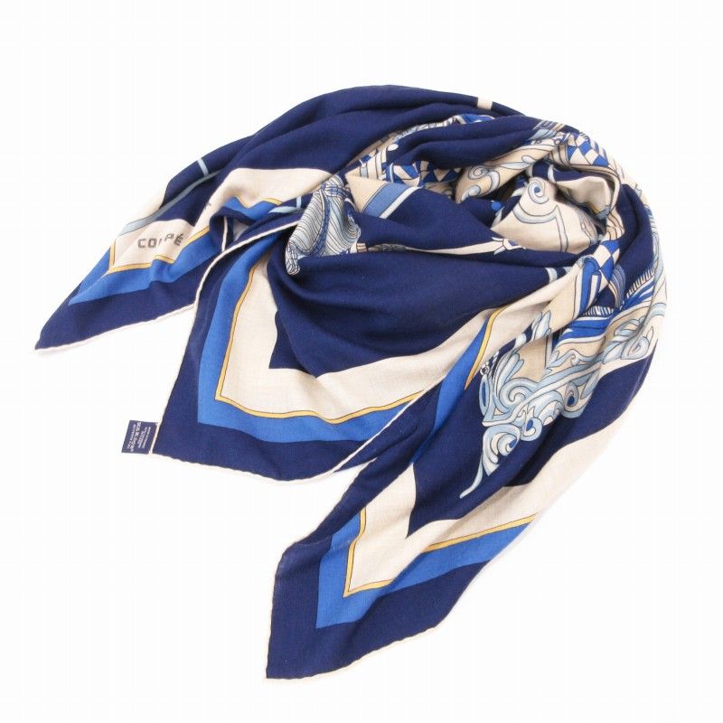 エルメス HERMES カレ140 COUPE DE GALA カレジェアン カシシル
