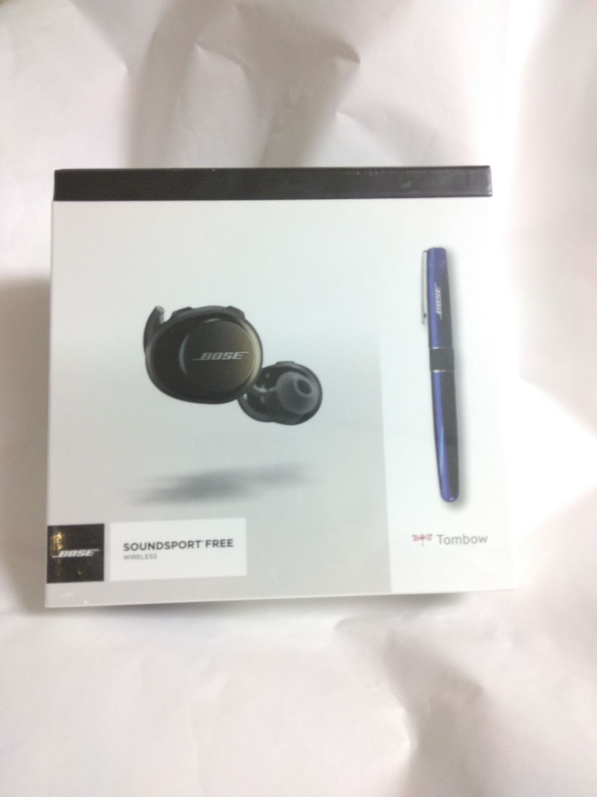 BOSE SoundSport Free 廃盤品　レア BOSE、左右独立型イヤホン「SoundSport Free」を27,000円で発売