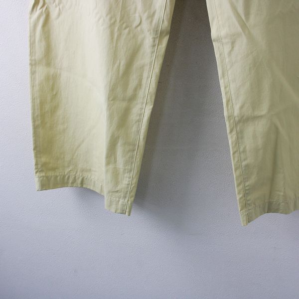 美品 AURALEE オーラリー A00P06TN WASHED FINX TWILL EASY WIDE PANTS