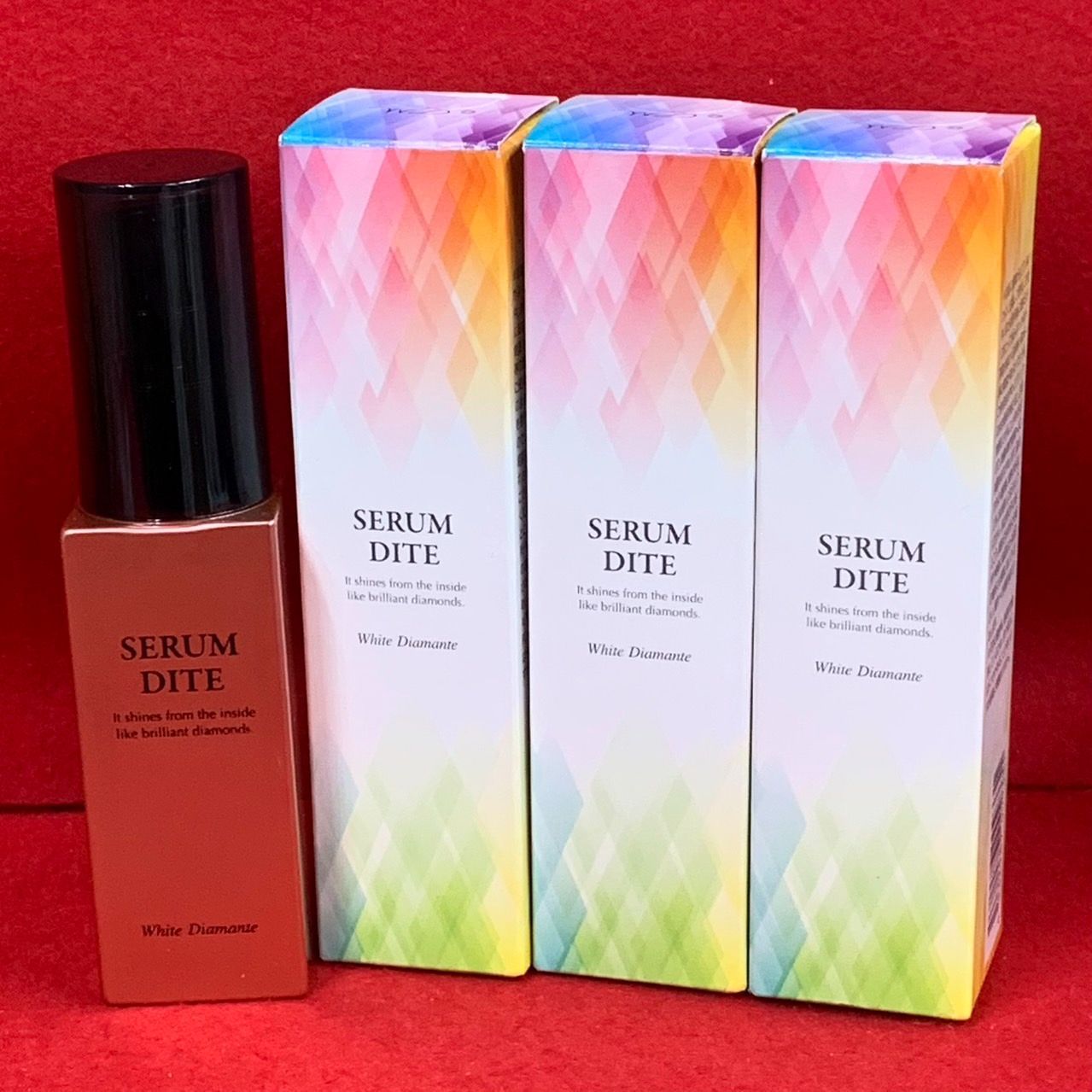 ホワイトディアマンテ セラムディーテ 美容液 2本セット