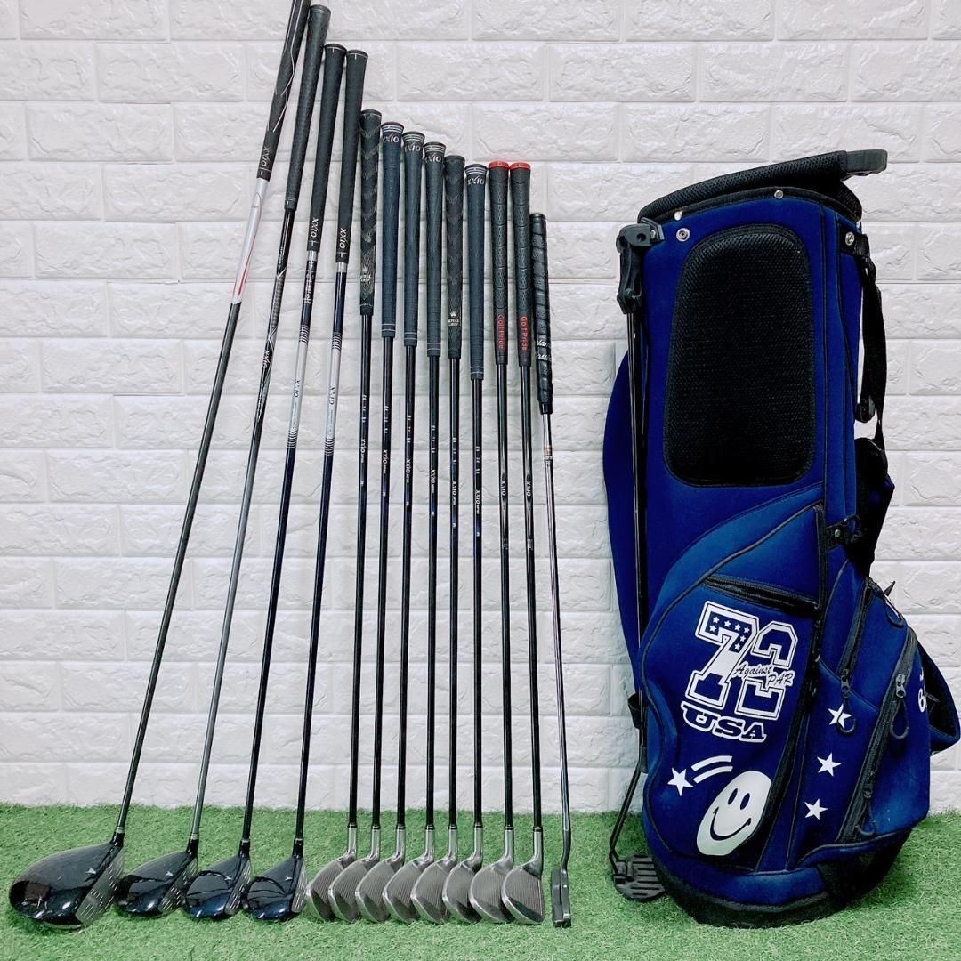 ゴルフクラブ メンズ セット XXIO7代目 ゼクシオ 13本 初心者 ゼクシオ