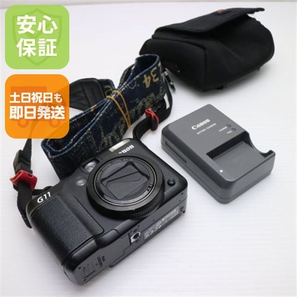 超 PowerShot G11 ブラック Canon デジカメ デジタルカメラ 本体 土日祝発送OK 09000