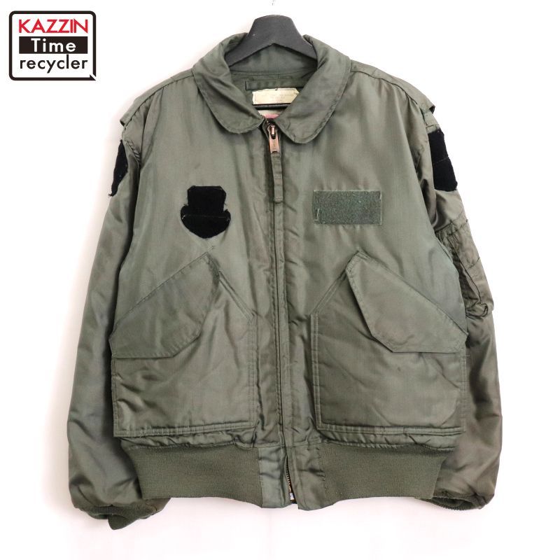80s USA製 vintage U.S.AIR FORCE CWU-45/P 初期型 フライト