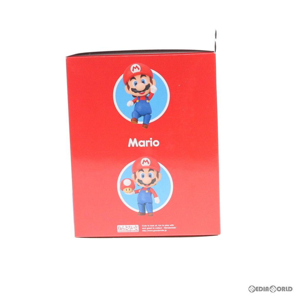 ねんどろいど 473 マリオ スーパーマリオブラザーズ 完成品 可動