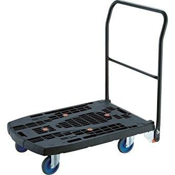 2営業日で発送 TRUSCO トラスコ中山 TRUSCO カルティオビッグフラット 回転 900X600 黒 code 8186991