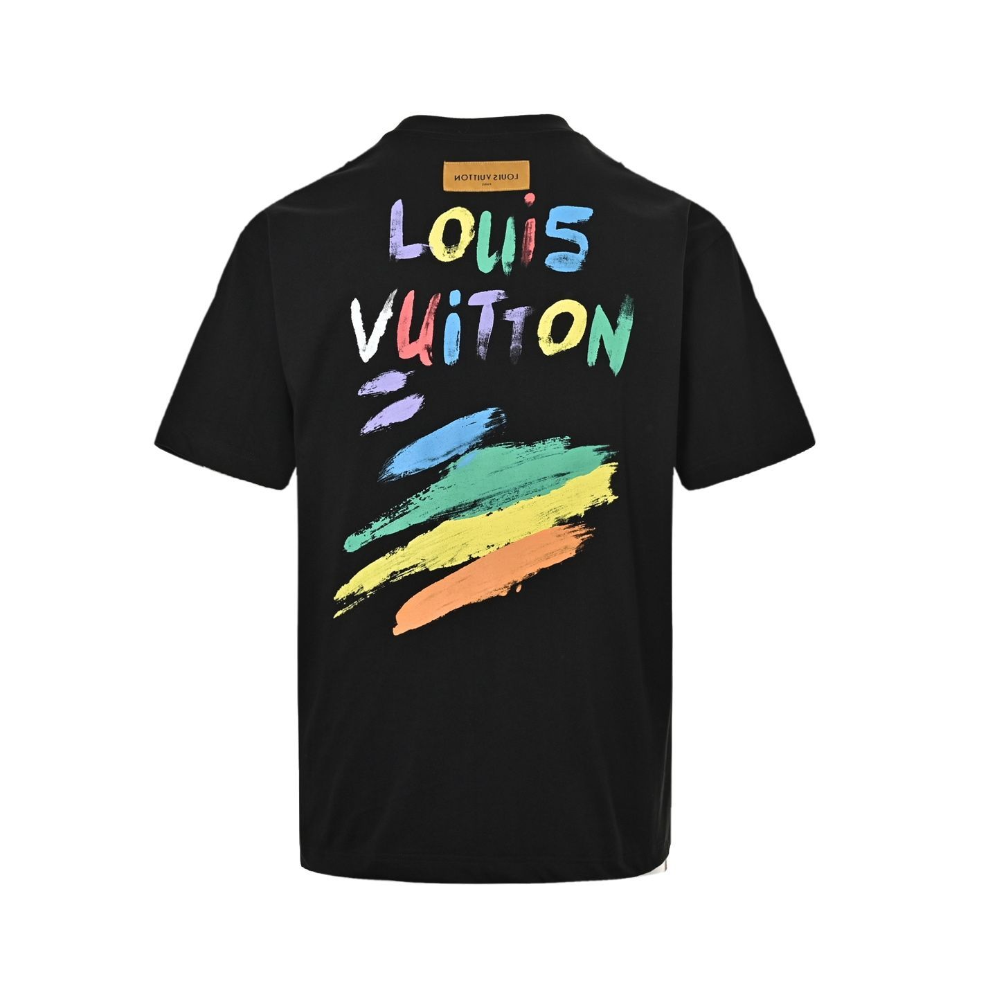ヴィトン 15AW コットン Tシャツ XS メンズ アイボリー RM152M