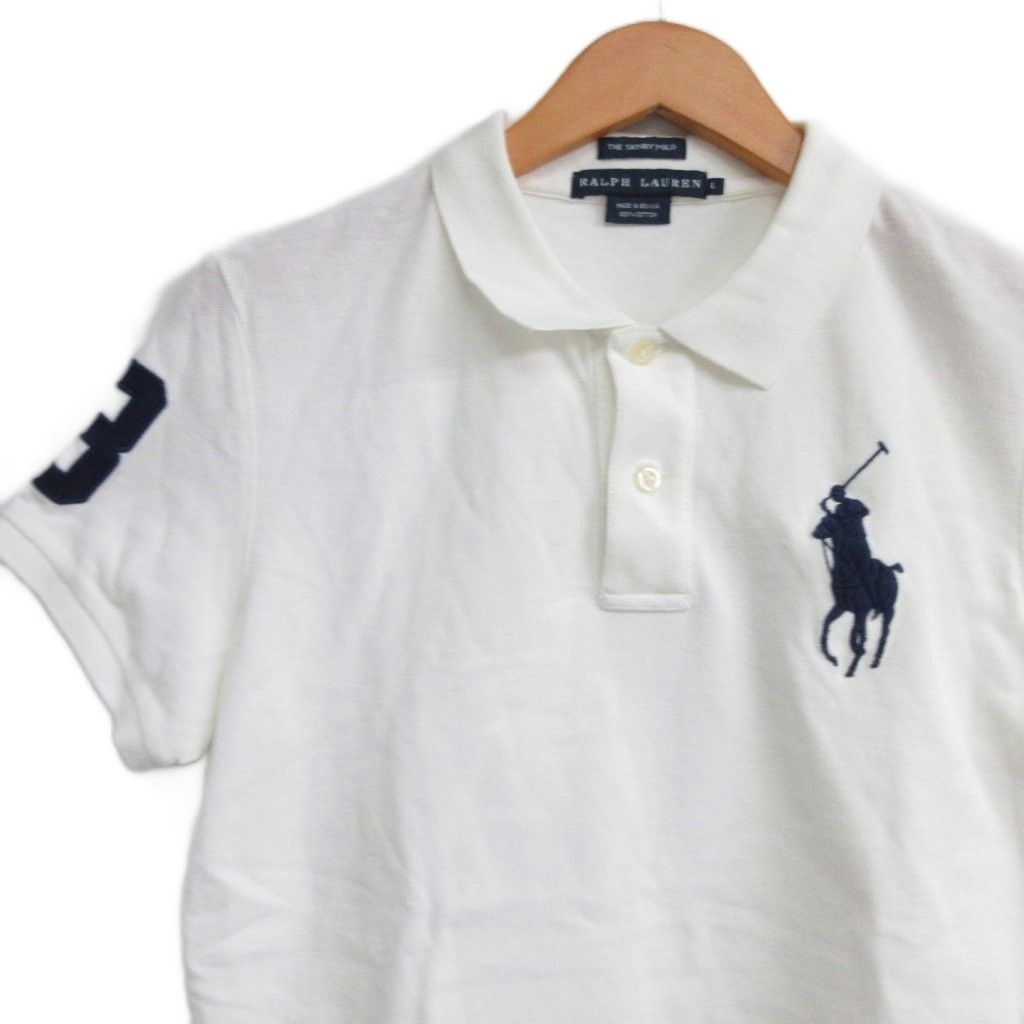 Ralph Lauren スリムフィット ポロシャツ 半袖 Polo Ralph Lauren カスタムスリムフィット 半袖ポロシャツ