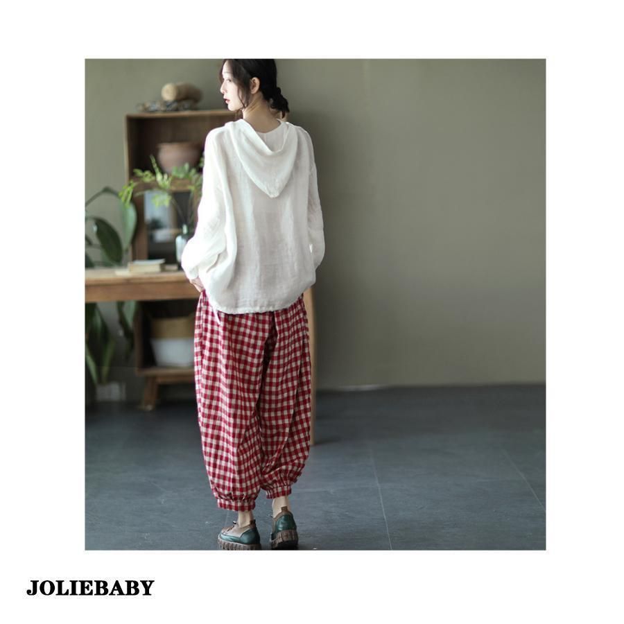 夏 フード付き
