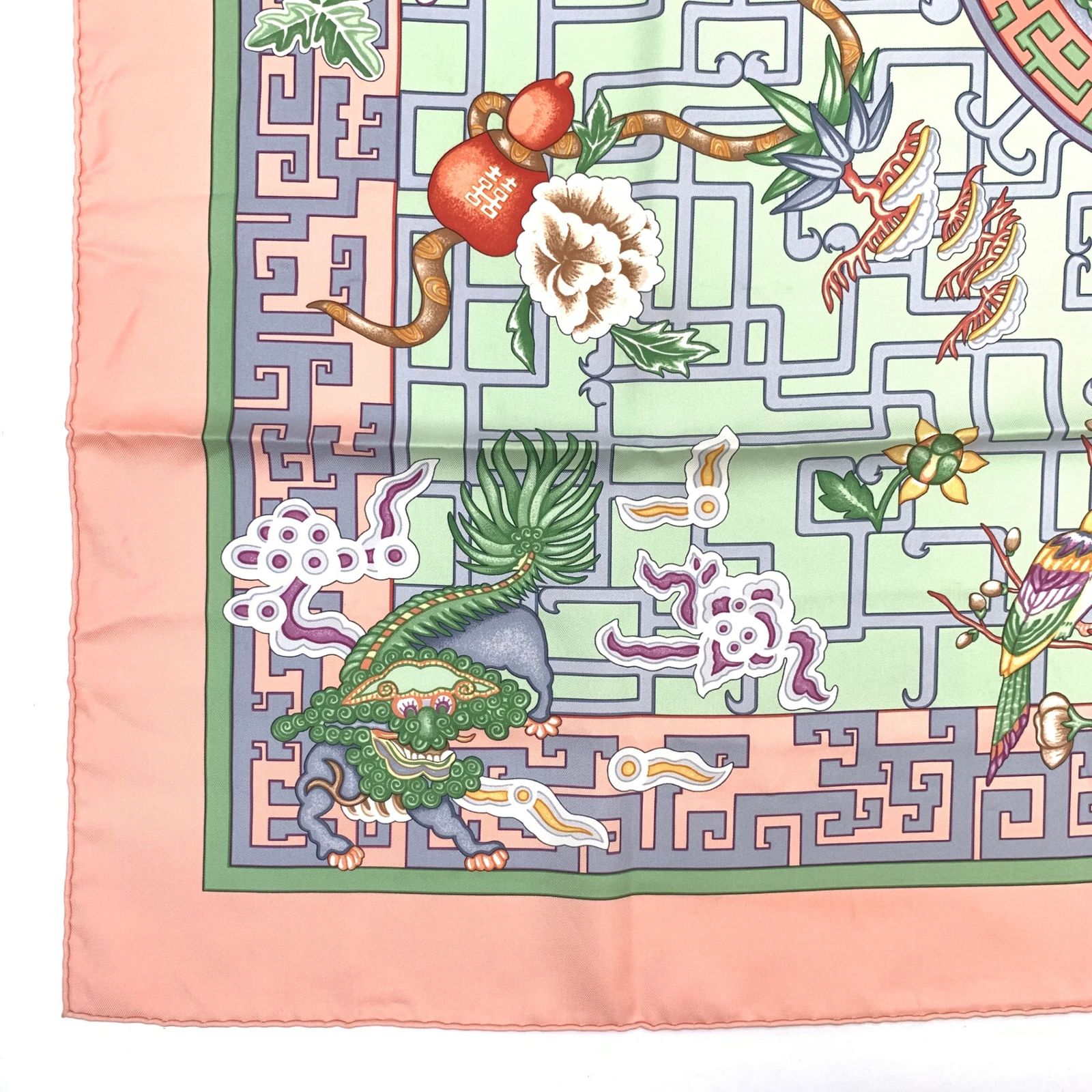 H*o様 HERMESスカーフ Hermès Silk Collection“BOUQUET FINAL” by Azuma Makoto × Katie