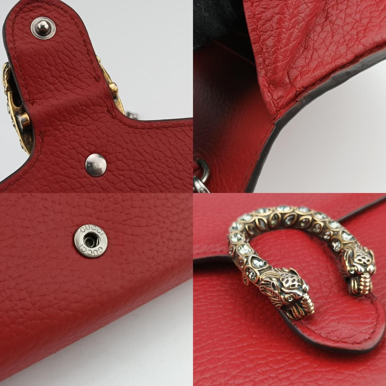 グッチGucciディオニュソスレッドレザー401231