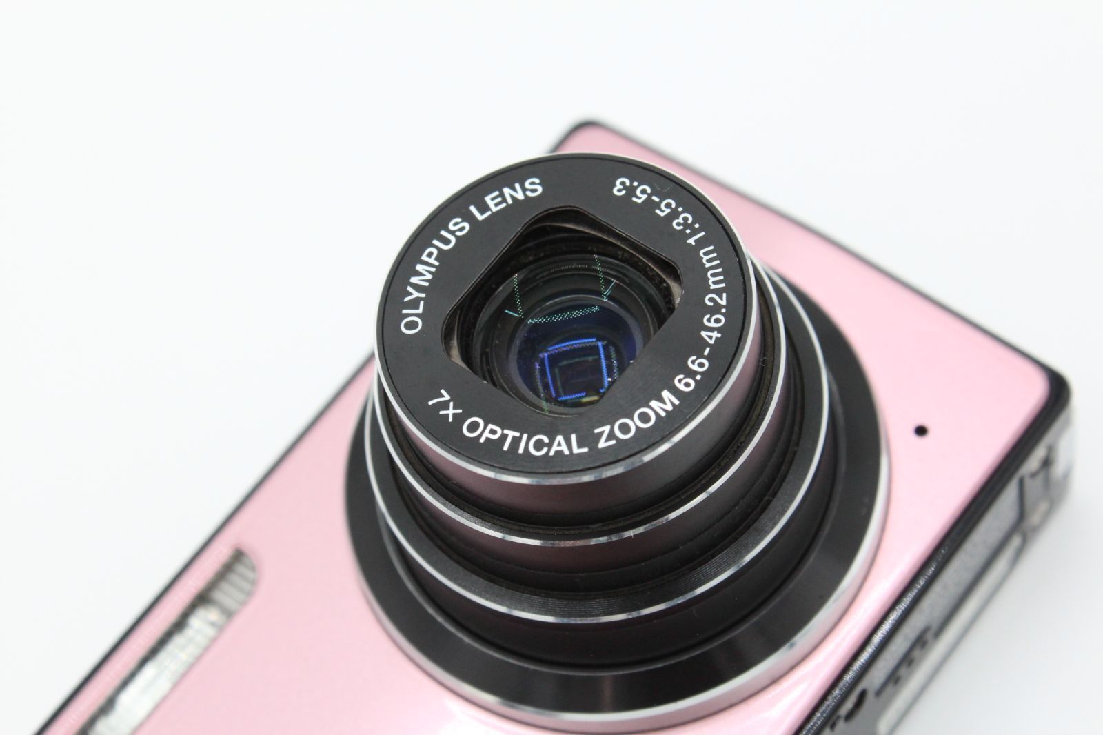 オリンパスOLYMPUS ミュー μ 7000 PINK - デジタルカメラ