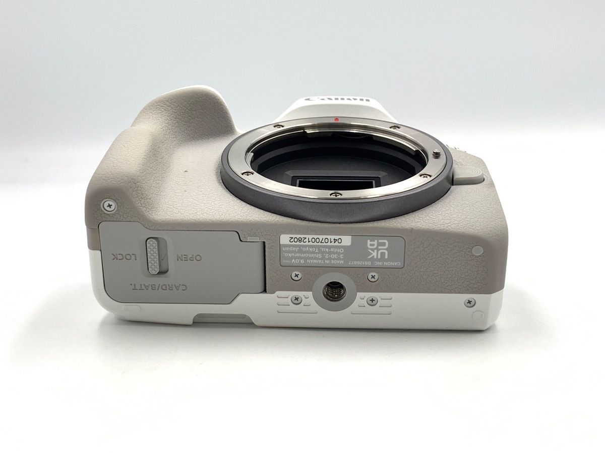  並品 キヤノン EOS R 50 ボディ ホワイト ミラーレス一眼 デジタルカメラ