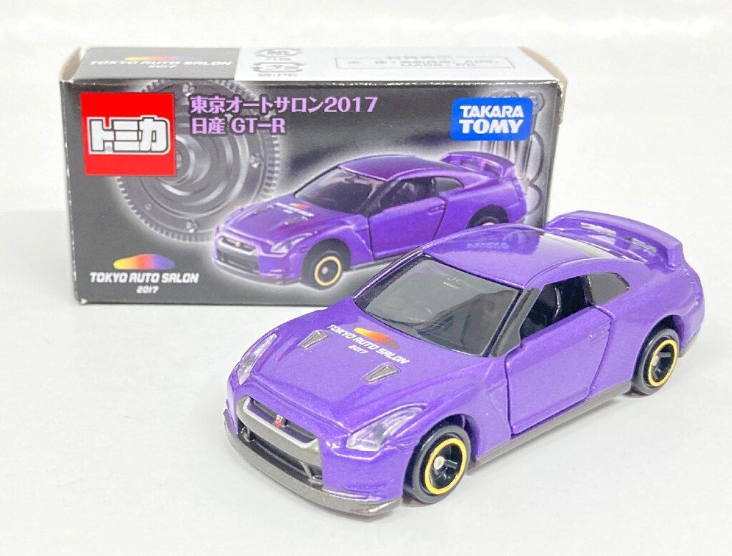 タカラトミー トミカ/東京オートサロン2017 日産GT-R ST16