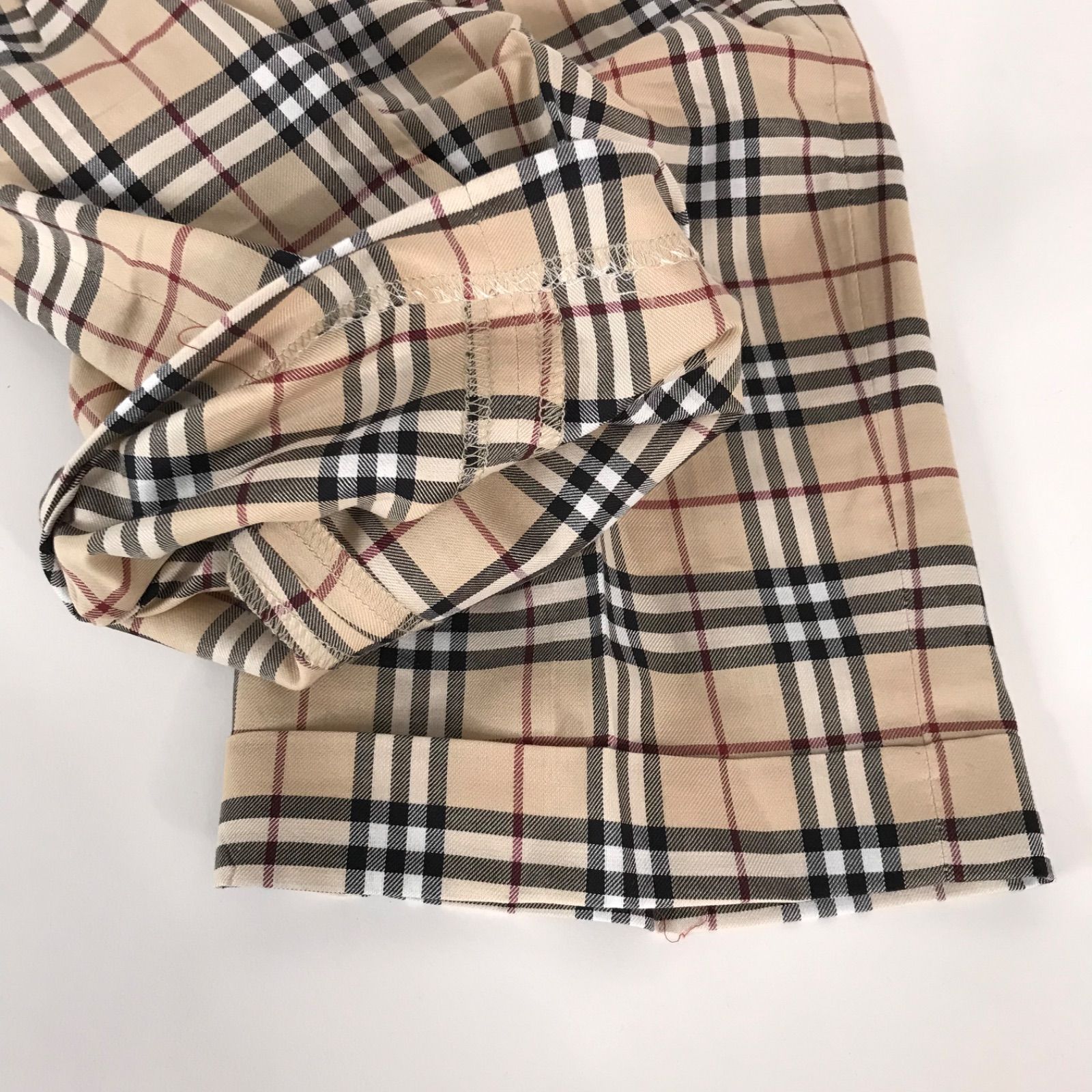 ER0423-11-3 Burberry バーバリー キッズ ボトム パンツ チェック