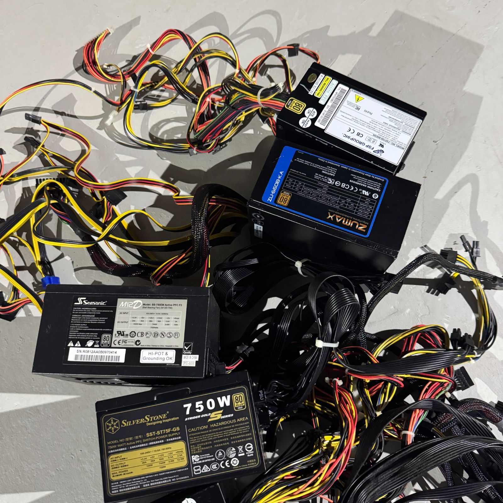 7 通電確認済 電源ユニット 700W～750W 8個 - メルカリ