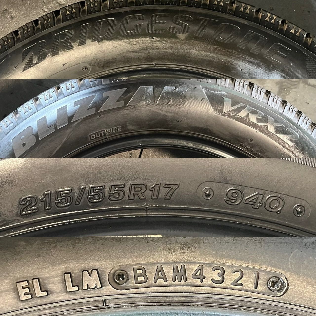 BRIDGESTONE ブリザック