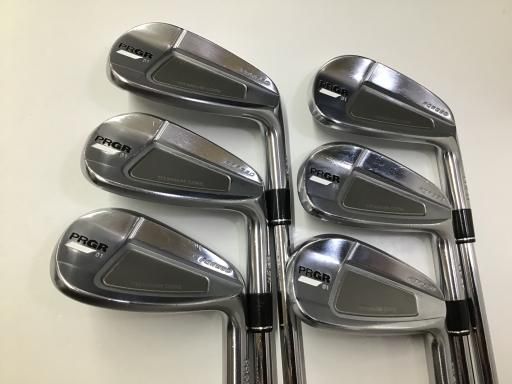 プロギア PRGR 01 6S アイアンセット IR リシャフト フレックスその他 メンズ 男性用 右利き 右用 Cランク ゴルフクラブ