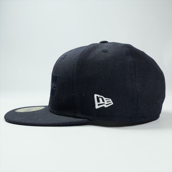 Size 7 3|8 M SUPREME シュプリーム 14AW Tonal Box Logo New Era Cap Navy ニューエラキャップ 紺 品-良い 20827007