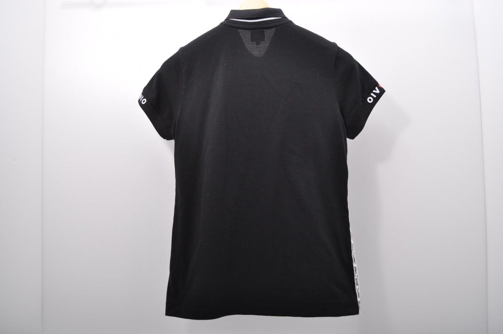 archivio - coco 中古 アルチビオ archivio レディース 半袖ポロシャツ 36(S) 黒  ブラック シンプル 中古 レディース アルチビオ archivio 半袖ポロシャツ 36(S) 白