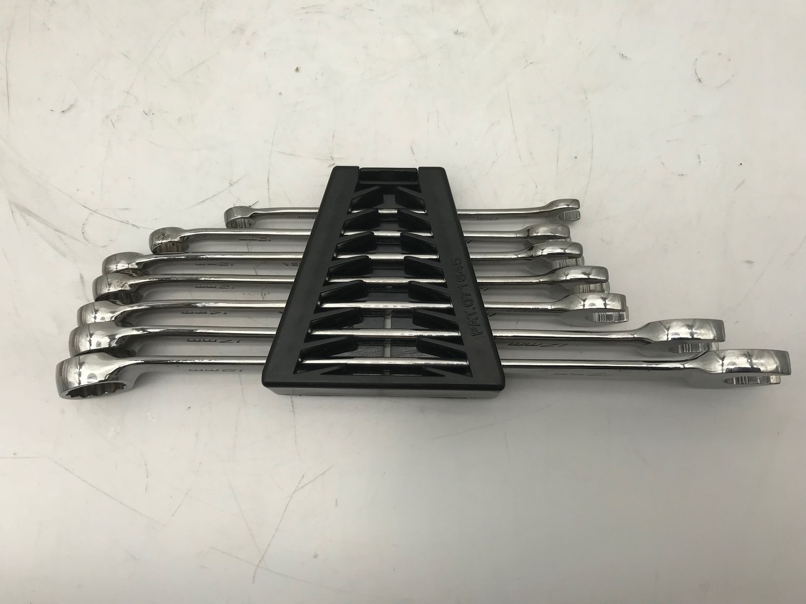 品 〇Snap-on スナップオン コンビネーションレンチ7本セット SOEXM 8～19mm IT8DO9GBNNP4 エコツール小牧ｲﾝﾀｰ店 M02