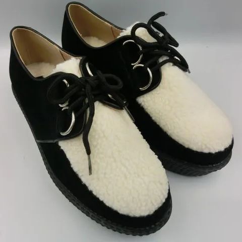 PAGEBOY 厚底スニーカー Lサイズ 大きめサイズ ブラック - メルカリ