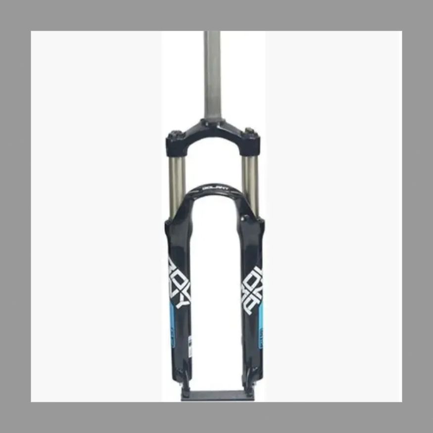 マウンテンバイクフロントフォーク 26 | 27.5 | 29インチ自転車MTBフォーク アルミニウム合金ショックアブソーバースプリングフォーク