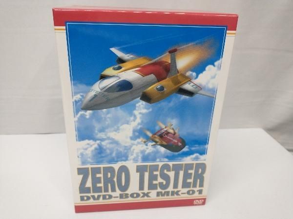 DVD ゼロテスター DVD-BOX Mk-01 - メルカリ