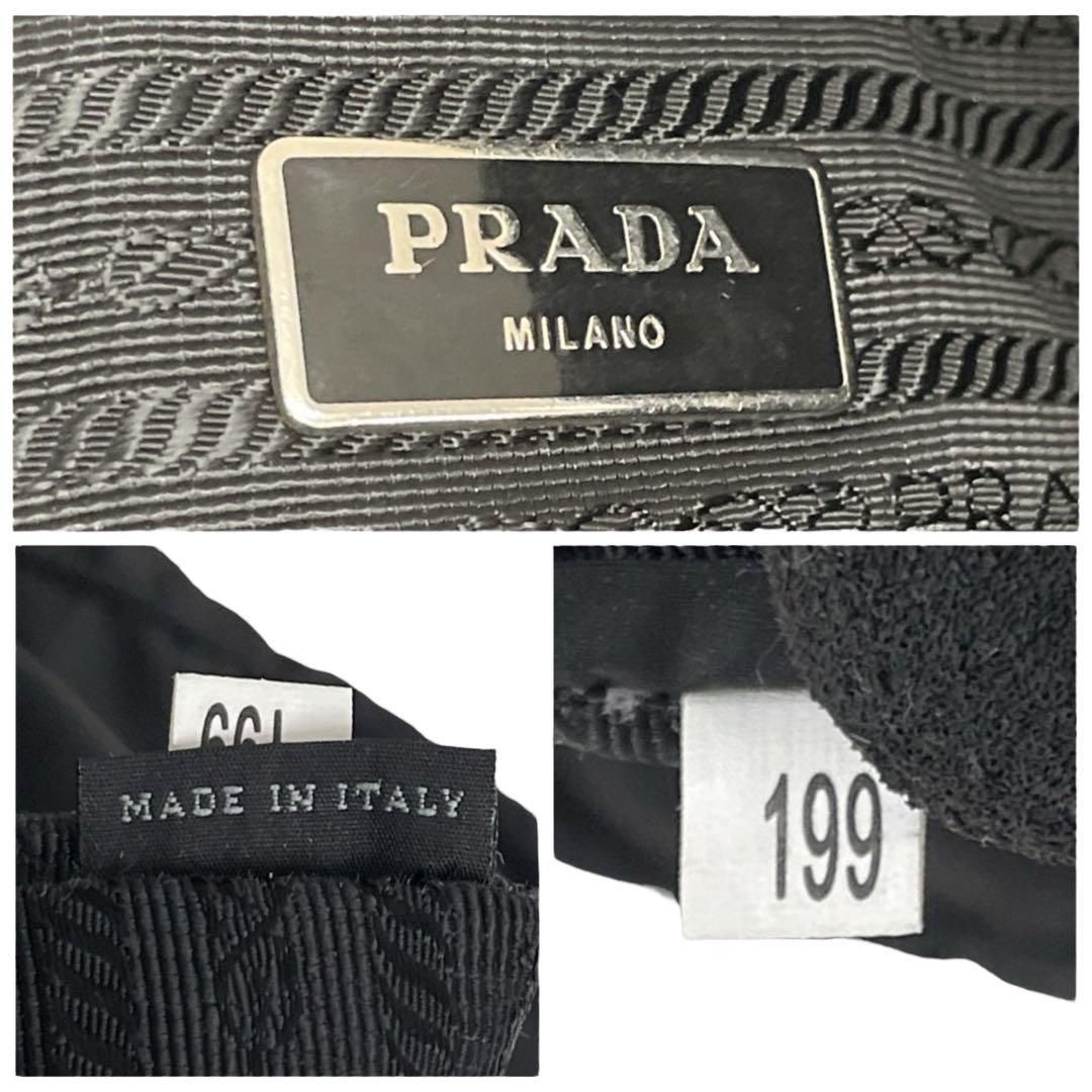 プラダ　三角ロゴ　ナイロン　メッセンジャー　ショルダーバッグ 4876 PRADA - プラダ 三角ロゴ ナイロン メッセンジャー ショルダーバッグ
