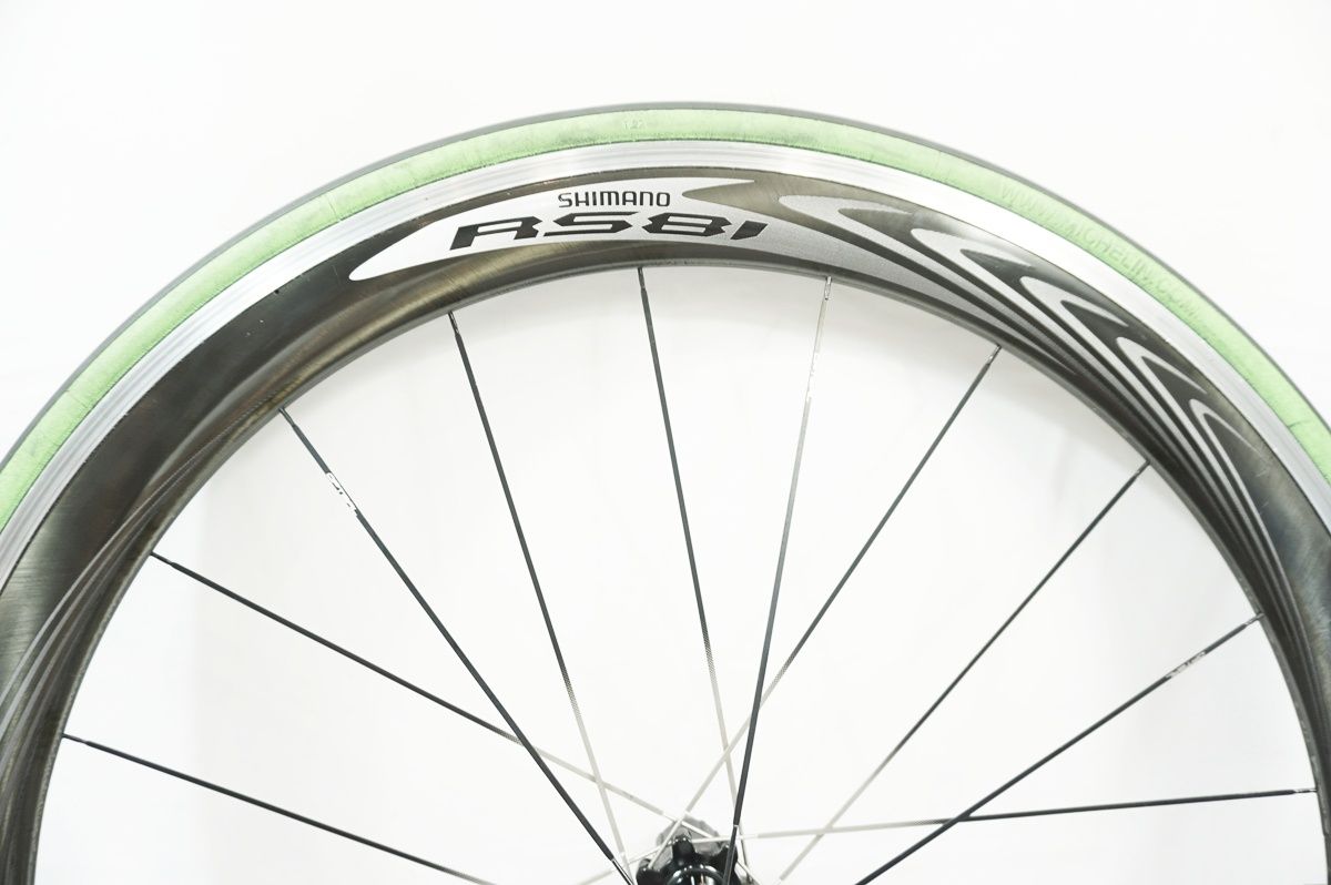 SHIMANO 「シマノ」 WH-RS81 C50 シマノ11速 ホイールセット 