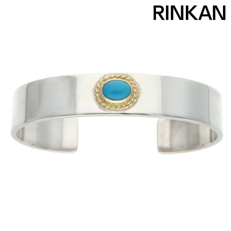 ゴローズ金縄ターコイズブレス（S） ゴローズ金縄ターコイズブレス（S）