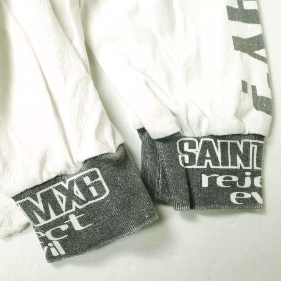 SAINT Mxxxxxx 23AW Going LS Tee 