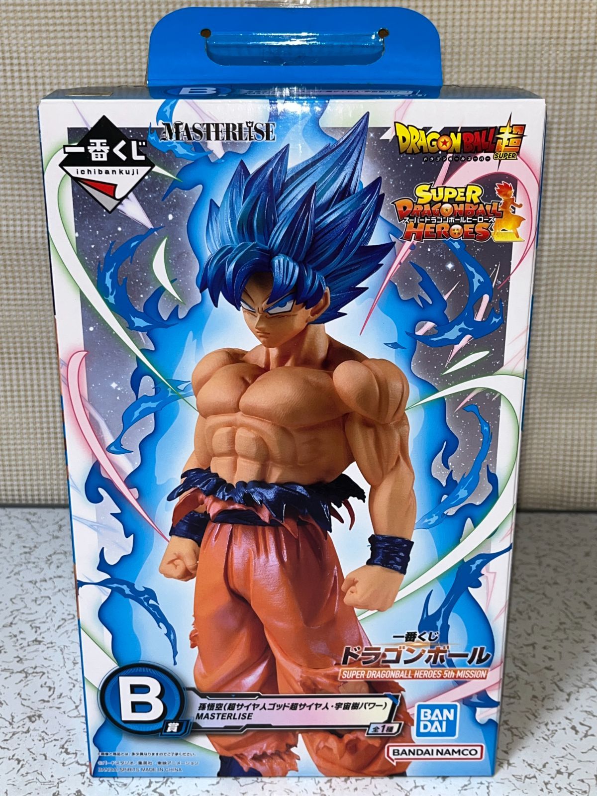 即購入可能！　一番くじ　B賞　ドラゴンボール　孫悟空　フィギュア