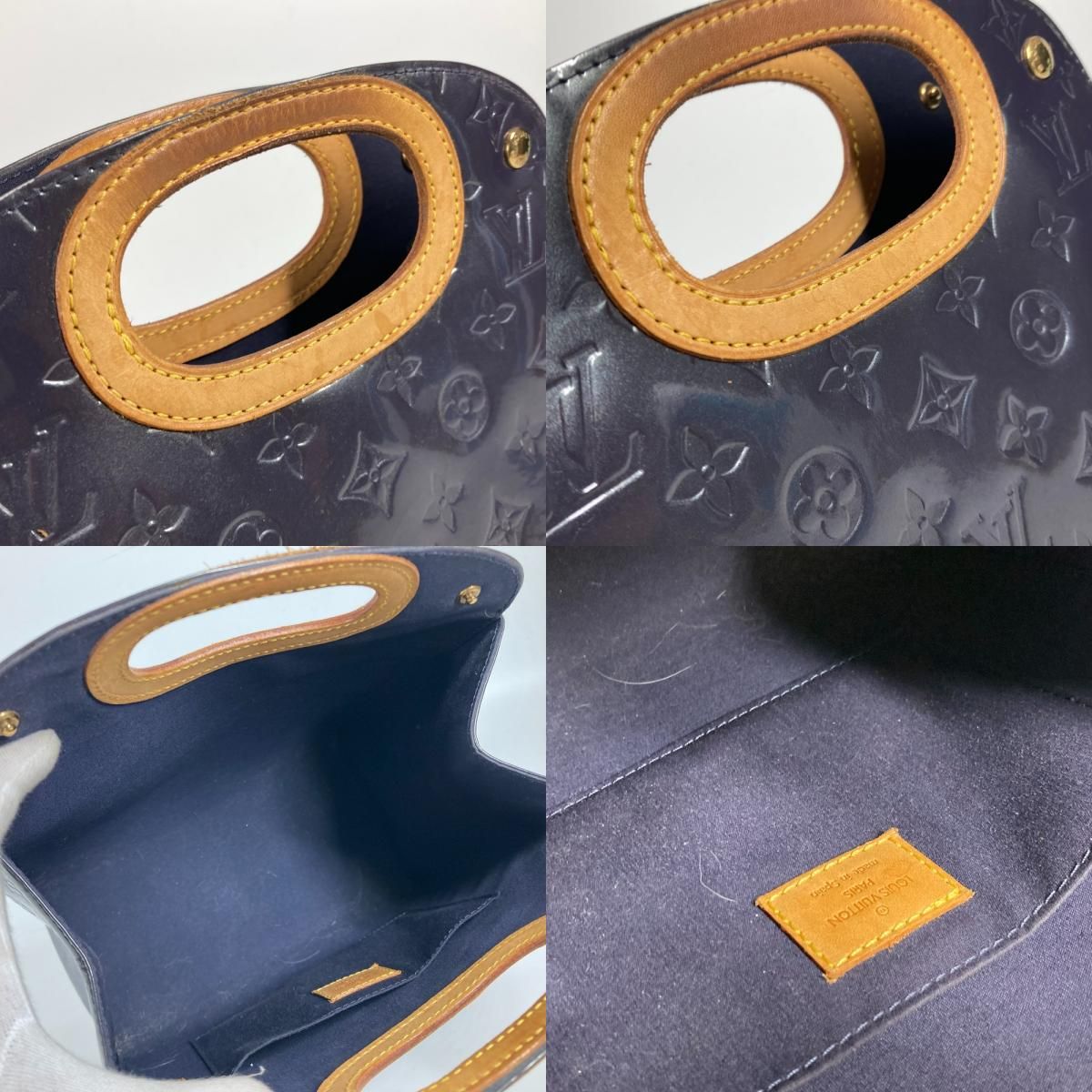LOUIS VUITTON ルイヴィトン ハンドバッグ メープルドライブ M91377 