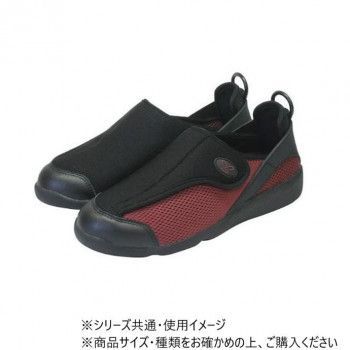 すたこらさんソフト 100 ブラック×ワイン 25.0|25.5cm