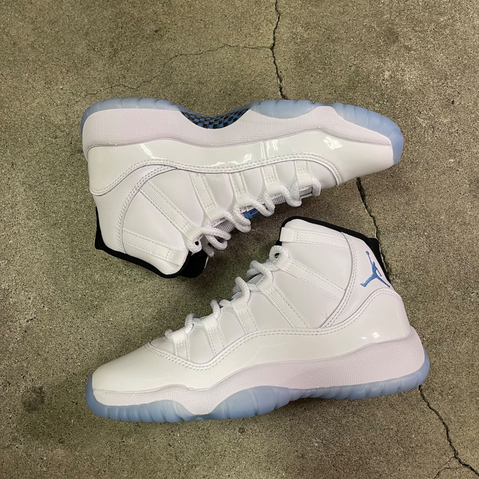 Nike GS Air Jordan 11 Retro Legend Blue ナイキ エアジョーダン11 レトロ レジェンドブルー 378038-104 23㎝