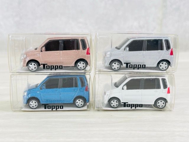 送料無料 三菱 Toppo ミニカー 8台セット 【未使用品】MITSUBISHI