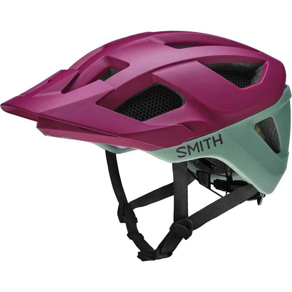 お取り寄せ ２～４週間で発送 スミス セッション MIPS MTB ヘルメット Matte Merlot Aloe t SMITH Session MIPS MTB Helmet t