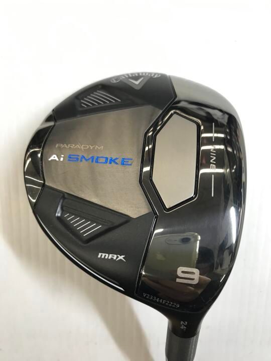 【即納】PARADYM Ai SMOKE MAX | 24 | R1 | ツア-AD VF-5 | 中古 | フェアウェイウッド | キャロウェイ