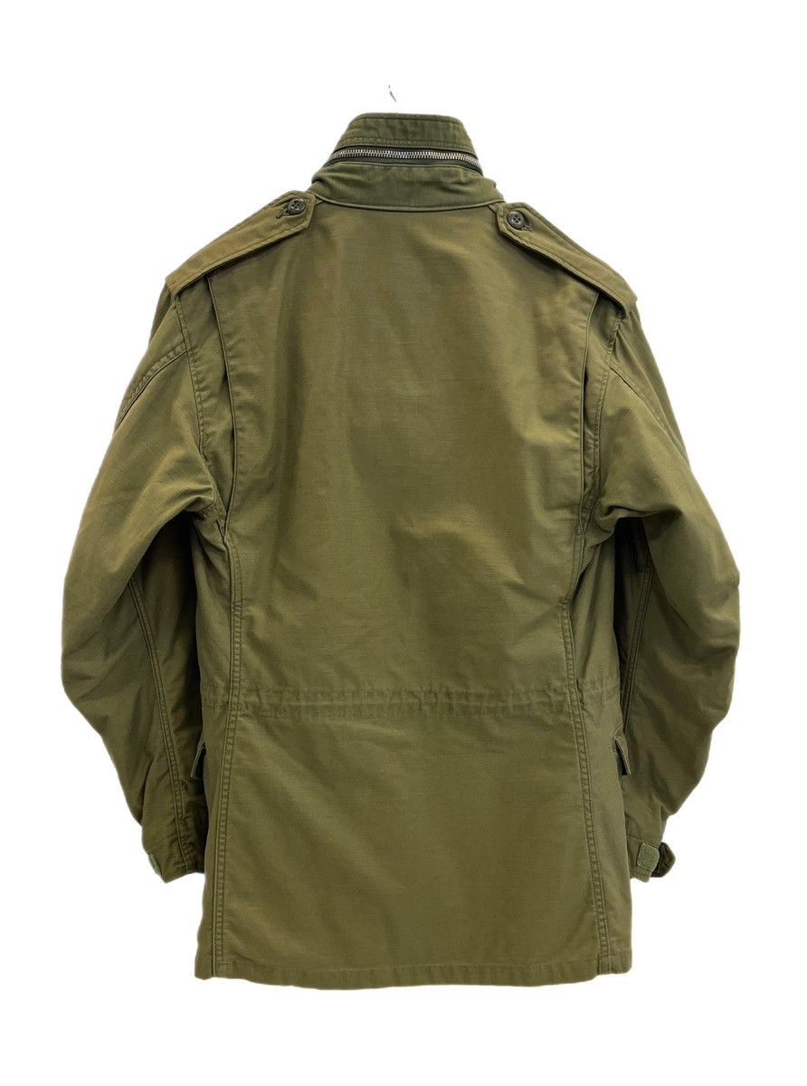 2nd 60s US ARMYヴィンテージミリタリーM-65フィールドジャケット 古着 60s 米軍 US ARMY M-65 2nd 「グレーライナー」 アルミ