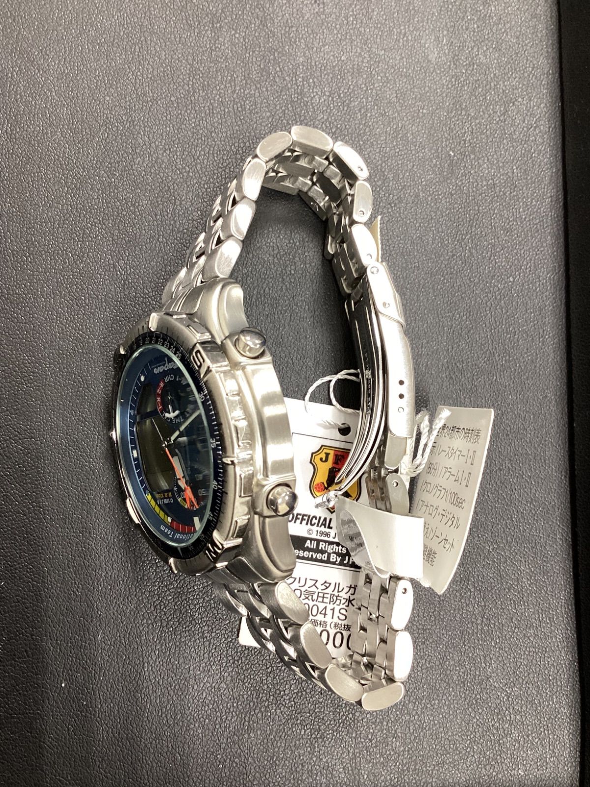JFA1996オフィシャルグッズ 日本代表 CITIZEN/シチズン クロノグラフ