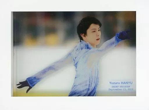 中古】マグネット・磁石 羽生結弦 フレームマグネット(スタンド付き)A
