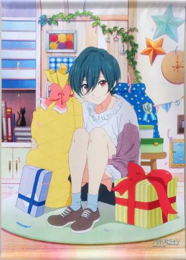 中古】タペストリー 桐嶋郁弥 Birthday☆Surprise! タペストリー 