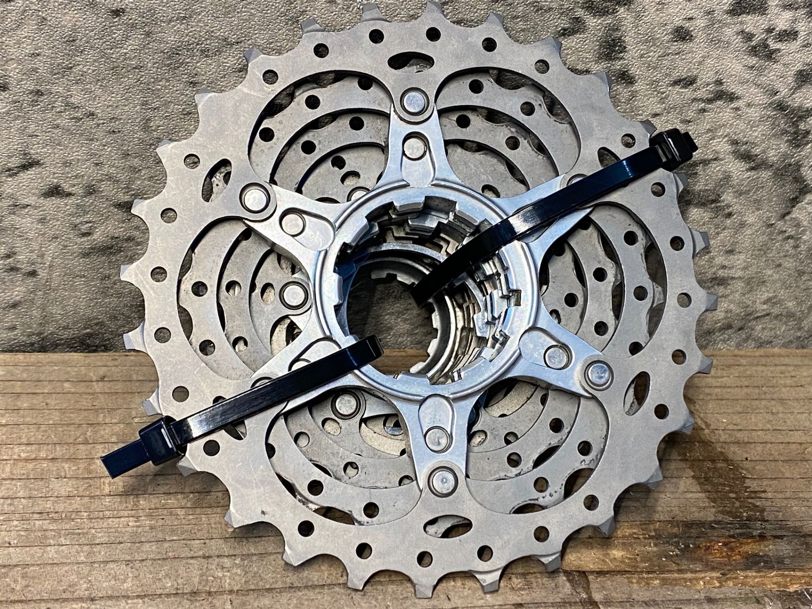 SHIMANO DURA ACE 11-28 11速スプロケット 11-28カセット 11スピード シルバー | カセットアクセサリー