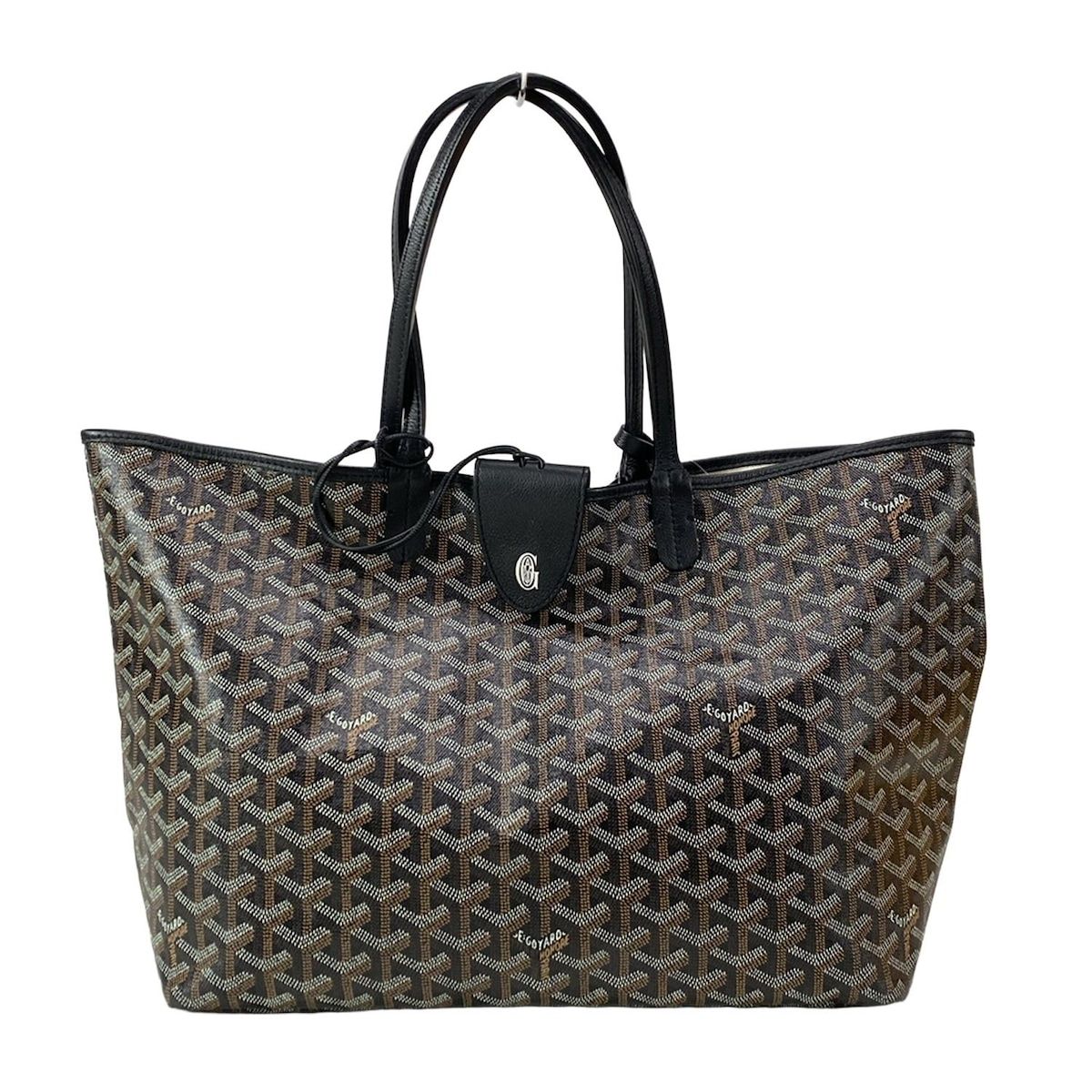 ゴヤール　ブラック　トートバッグ GOYARD トートバッグ黒
