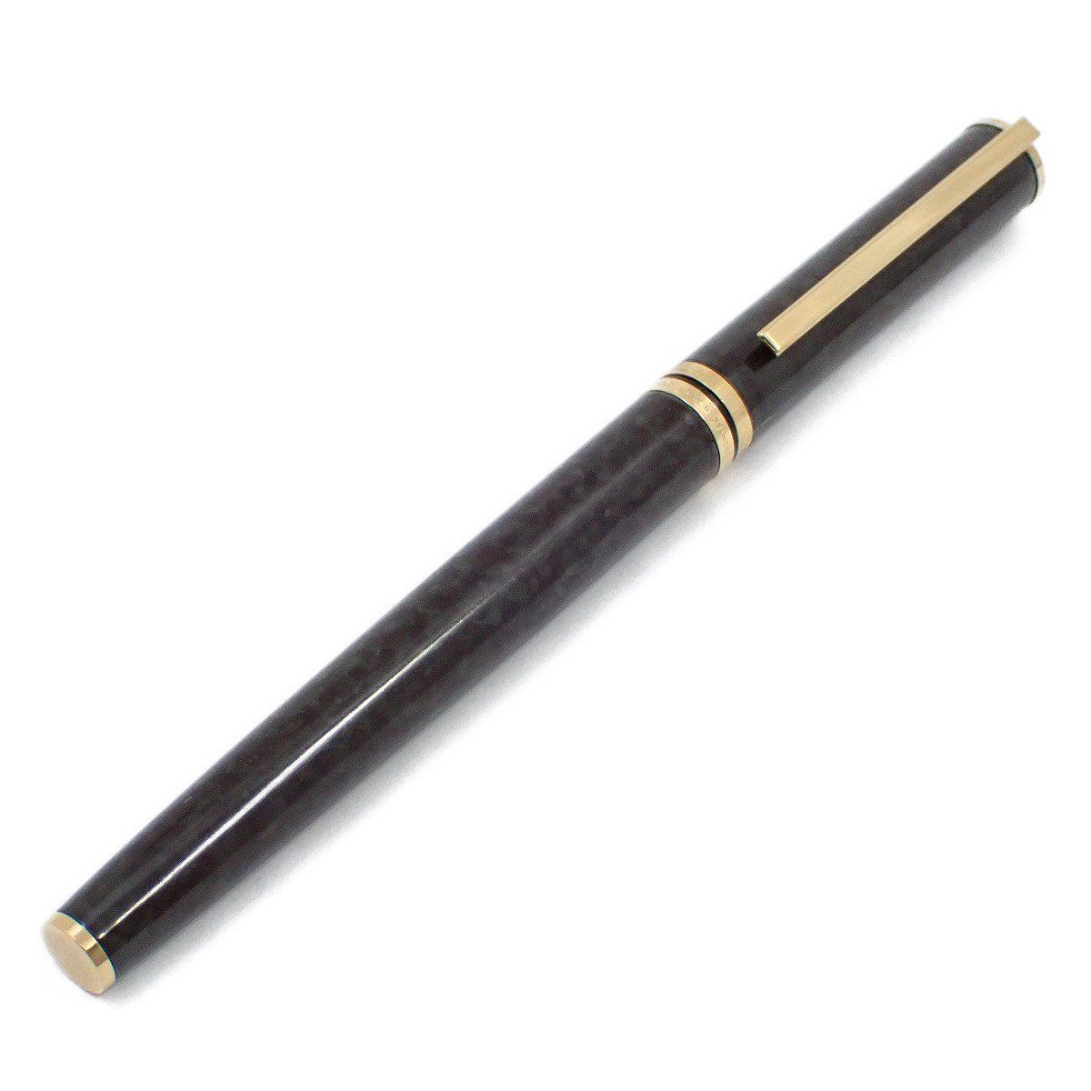 WATERMAN ウォーターマン 18Kペン先 万年筆 グレー系マーブル いおき質店