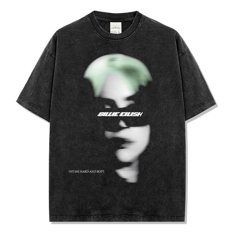 2XLサイズ ビリー・アイリッシュ Tシャツホワイト billie eilish 2XLサイズ ビリー・アイリッシュ Tシャツホワイト billie eilish