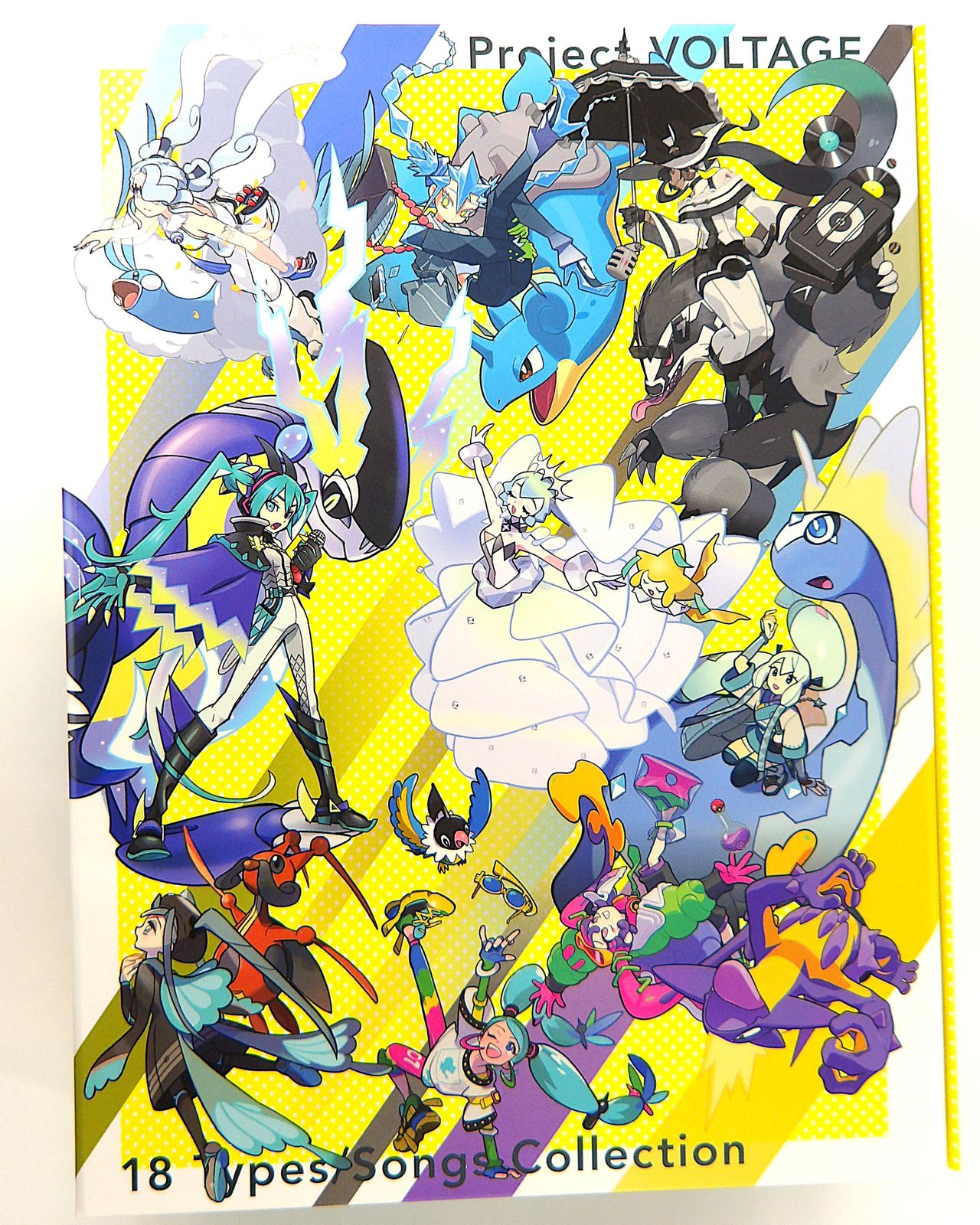 中古】 ポケモン feat.初音ミク Project VOLTAGE 18 Types Songs